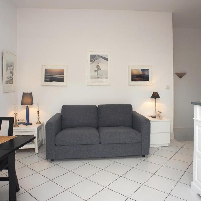 Petit Souplex dans l'hypercentre de Cabourg 80 m de la mer à pied - Two-Bedroom Apartment - 5