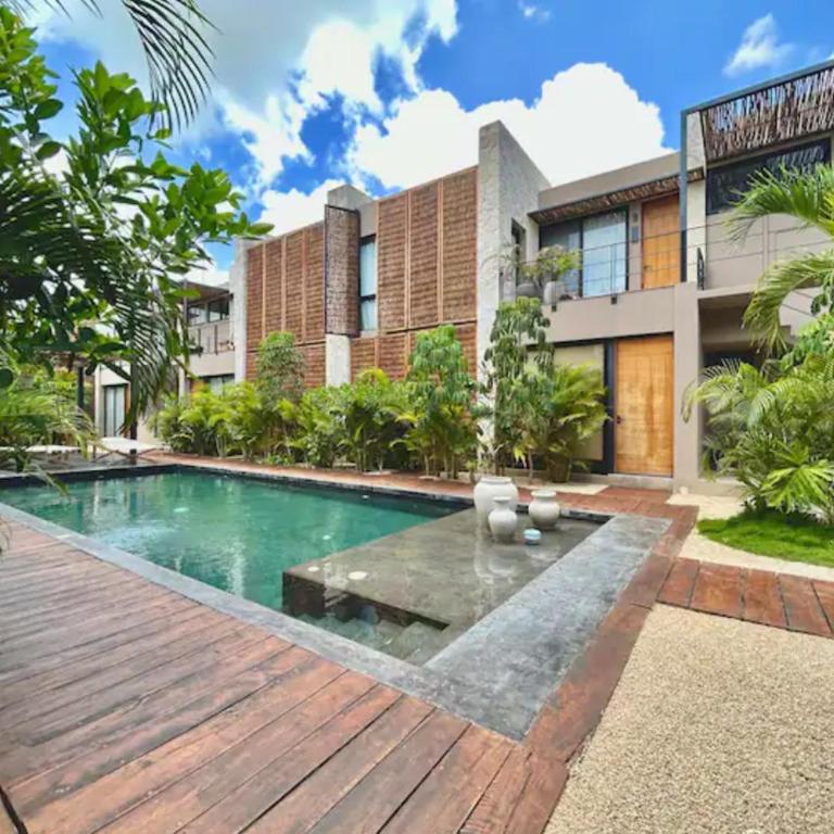 TOH Tulum - 2 Bedroom Apartments - Fiber WiFi - Apartamento de 2 dormitorios - 9