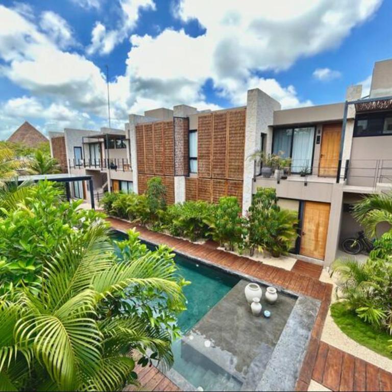 TOH Tulum - 2 Bedroom Apartments - Fiber WiFi - Apartamento de 2 dormitorios - 10