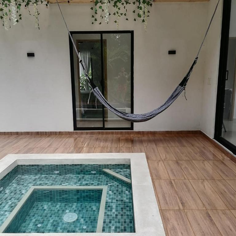 Hermosa casa vacacional en Condominio campestre con baño turco - Casa de 3 dormitorios - 46