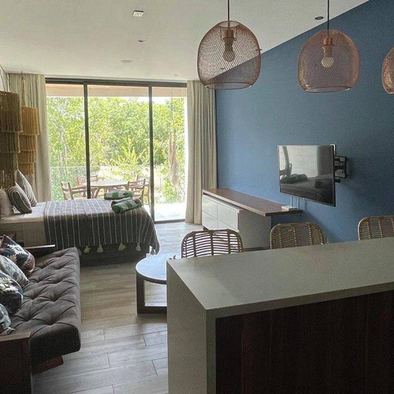 Walkable studio in Aldea Zama - Apartment mit 1 Schlafzimmer - 1