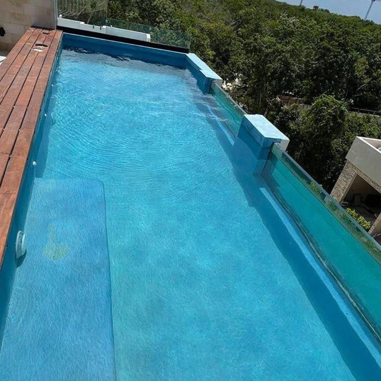 Walkable studio in Aldea Zama - Apartment mit 1 Schlafzimmer - 7