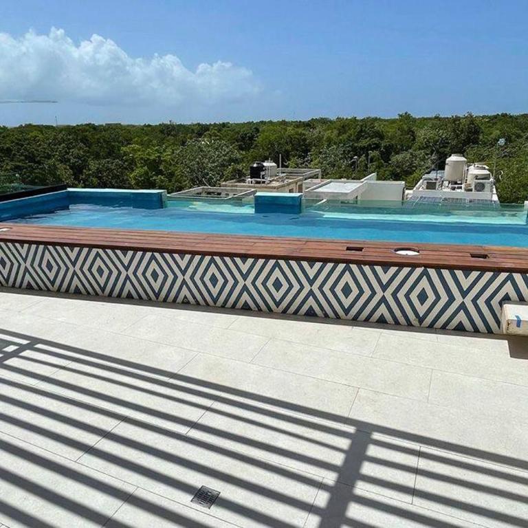 Walkable studio in Aldea Zama - Apartment mit 1 Schlafzimmer - 9