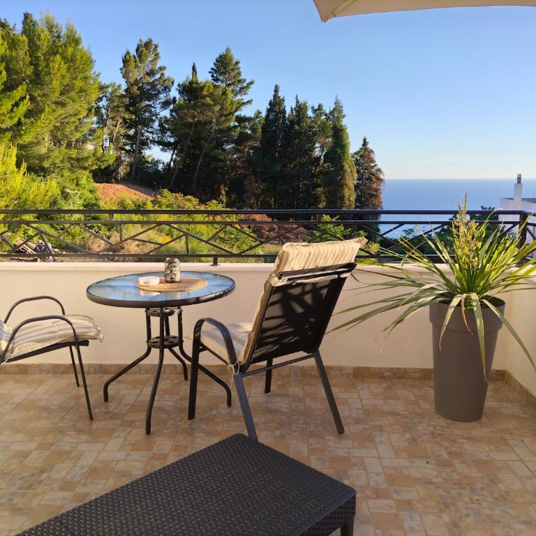 Apartments Lungo Mare Ulcinj - Studio Apartman sa Pogledom na More i Velikom Terasom - 3