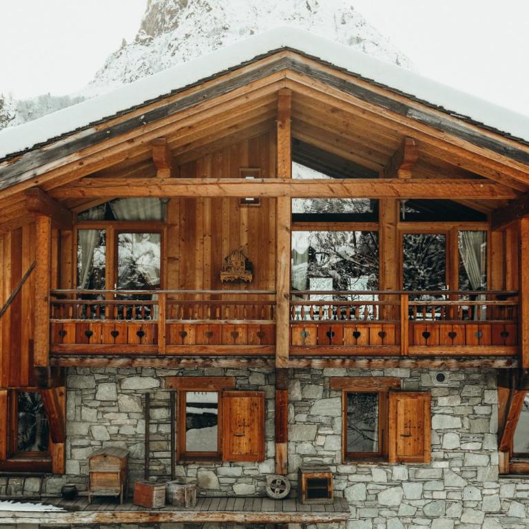 Joubarbe Rose by Lodji - Chalet 5 Chambres Supérieur - 28