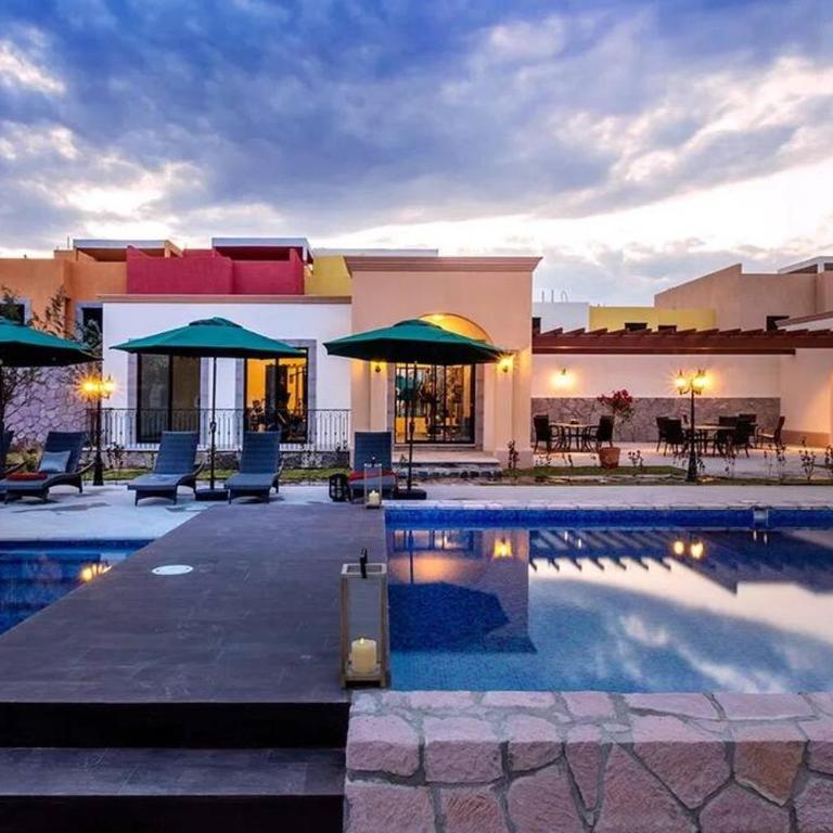 Departamento Casa Oaxaca SMA Pool Rooftgarden - Apartamento de 2 dormitorios - 1