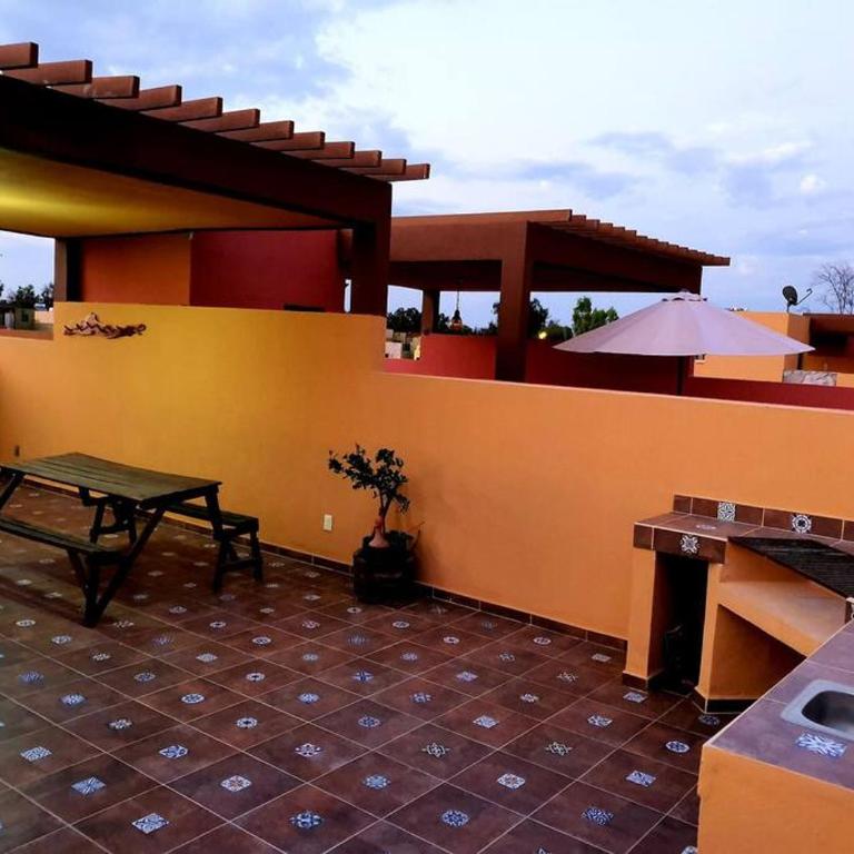Departamento Casa Oaxaca SMA Pool Rooftgarden - Apartamento de 2 dormitorios - 27
