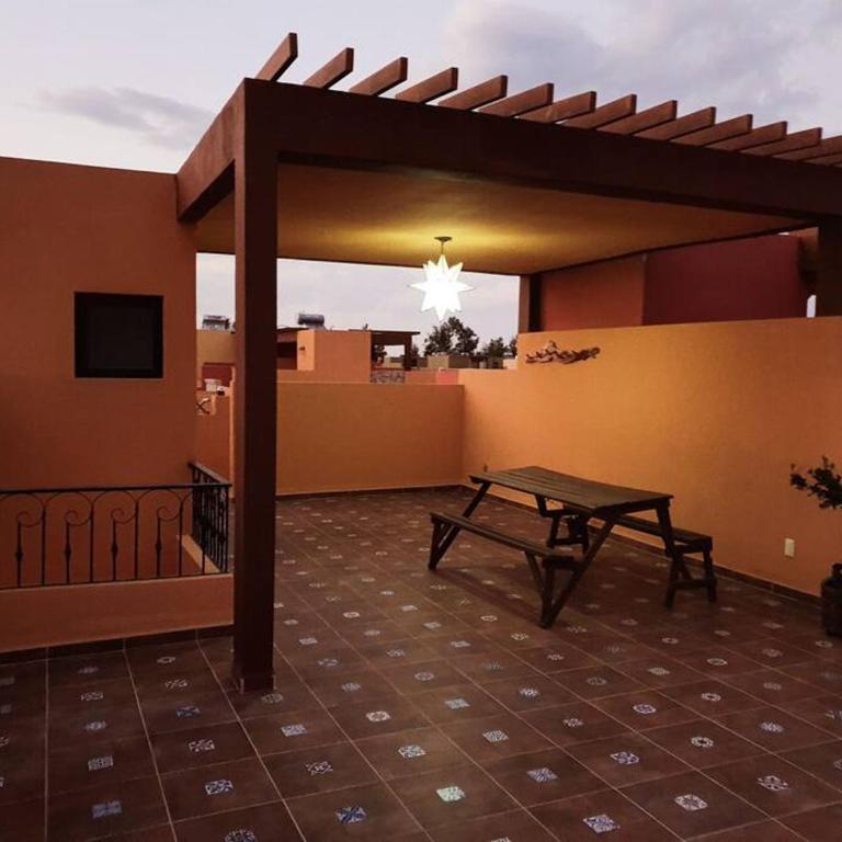 Departamento Casa Oaxaca SMA Pool Rooftgarden - Apartamento de 2 dormitorios - 44