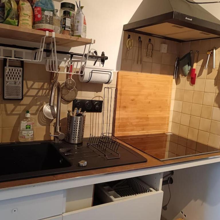 Appartement en centre ville de Guillestre - Apartamento de 2 dormitorios - 6