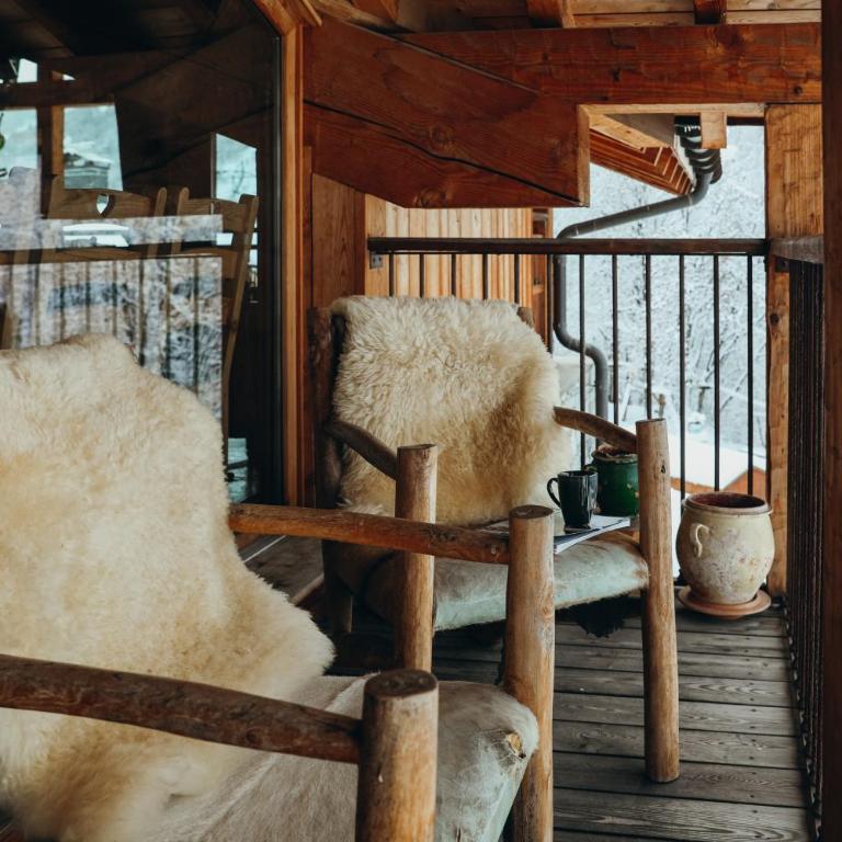 Joubarbe Rose by Lodji - Chalet 5 Chambres Supérieur - 33