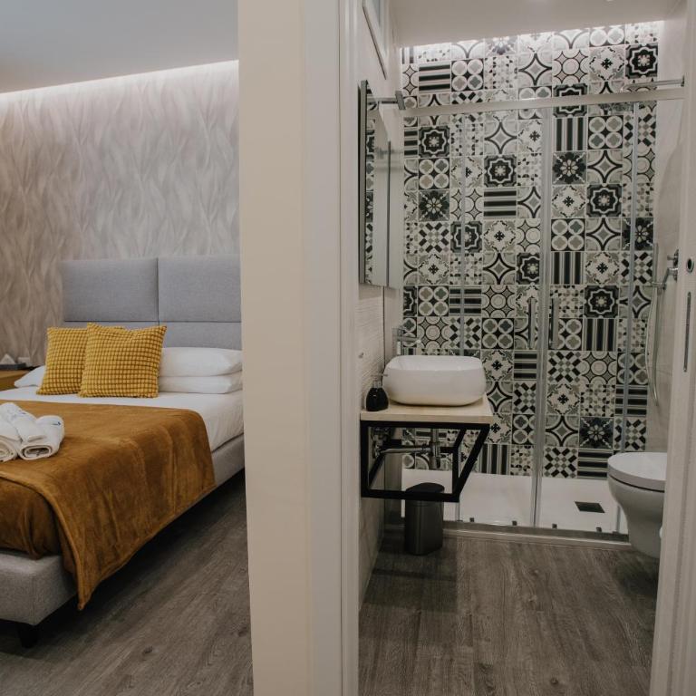 Marcone Luxury Rooms - Il giardino di pietra - Deluxe Double Room - 15