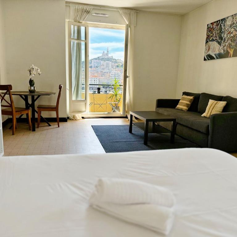 Vue Incroyable & Confort au Vieux Port 4 personnes - Appartement 1 Chambre - 9