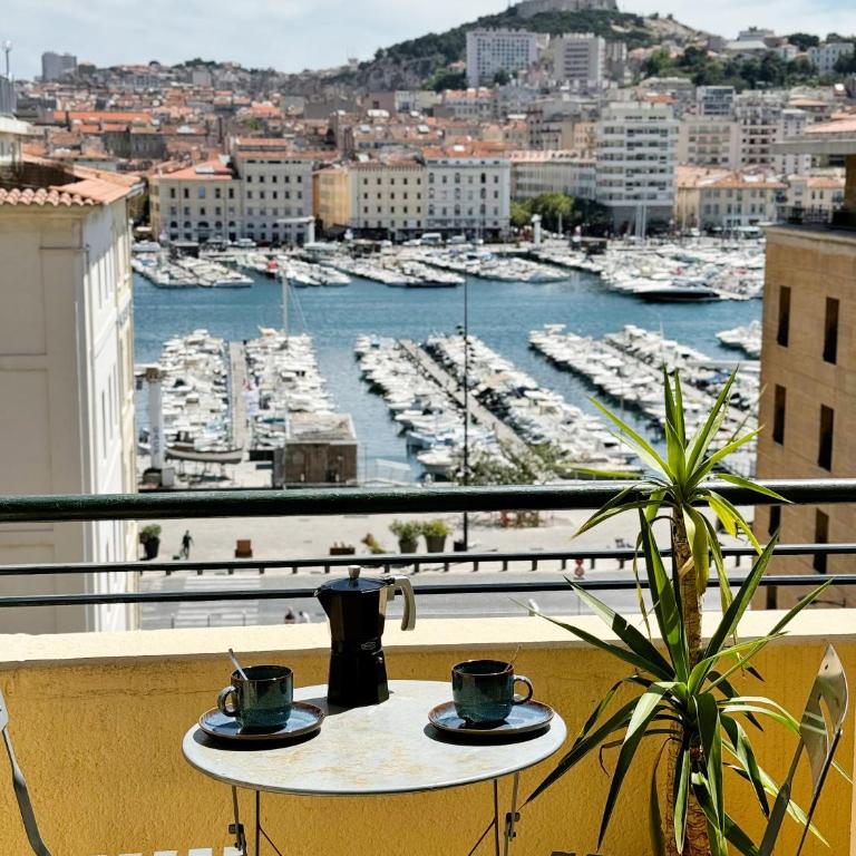 Vue Incroyable & Confort au Vieux Port 4 personnes - Appartement 1 Chambre - 1