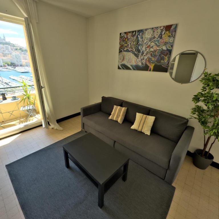 Vue Incroyable & Confort au Vieux Port 4 personnes - Appartement 1 Chambre - 18