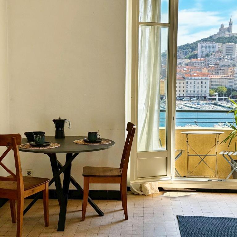 Vue Incroyable & Confort au Vieux Port 4 personnes - Appartement 1 Chambre - 14