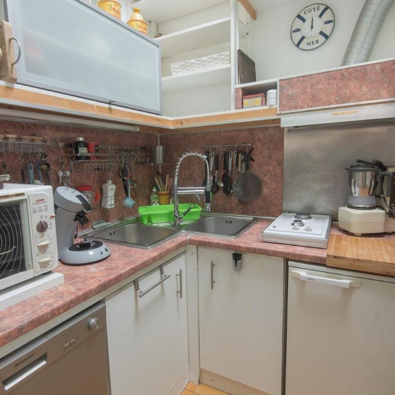 Appartement Confort 57 m2 avec terrasse parking couvert - Appartement 1 Chambre - 30