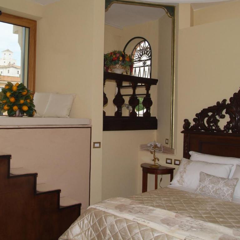 Royal Suite Trinità Dei Monti - Junior Suite con Vista - 4