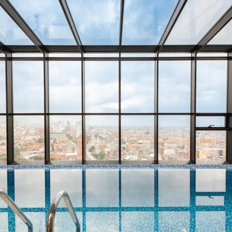 Aparta estudio acogedor moderno - Apartamento de 1 dormitorio - 11
