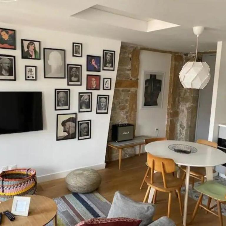 Superbe T2, Climatisation, vue Fourvière - Appartement 1 Chambre - 4