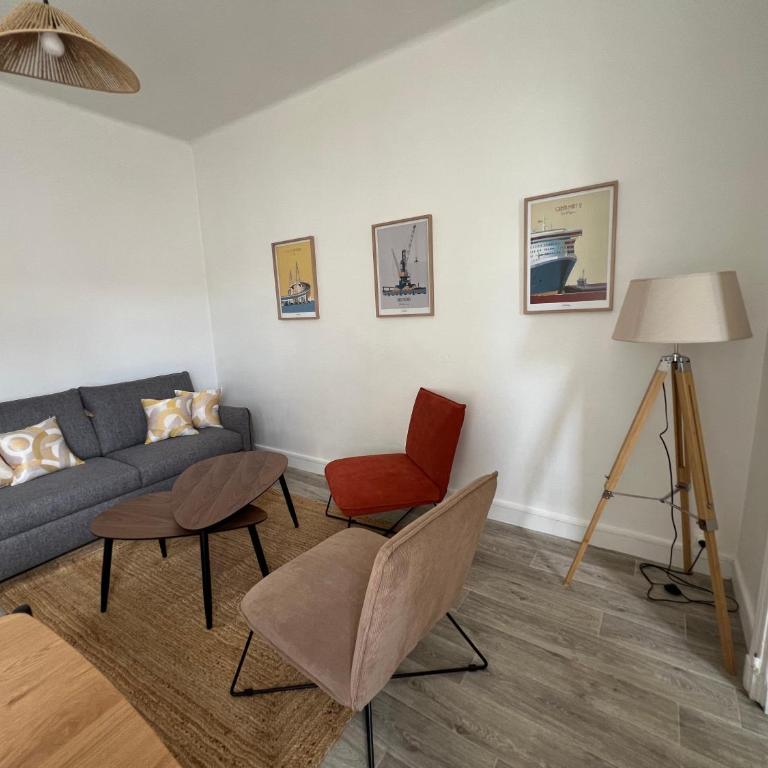 Appartsaintnazaire - Saint Nazaire - 5 Appartements - Centre Ville - Appartement - 1