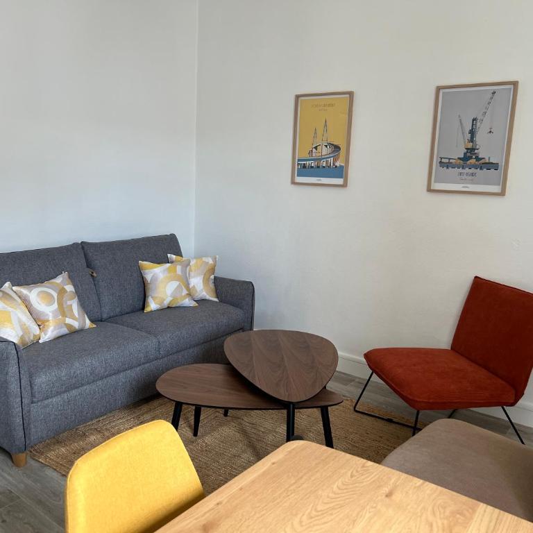 Appartsaintnazaire - Saint Nazaire - 5 Appartements - Centre Ville - Appartement - 10