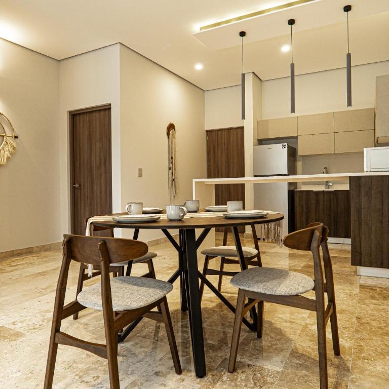 Aparment in the hotel zone of Tulum - Two-Bedroom Apartment - 2