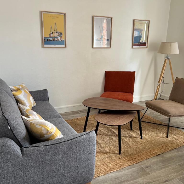 Appartsaintnazaire - Saint Nazaire - 5 Appartements - Centre Ville - Appartement - 11