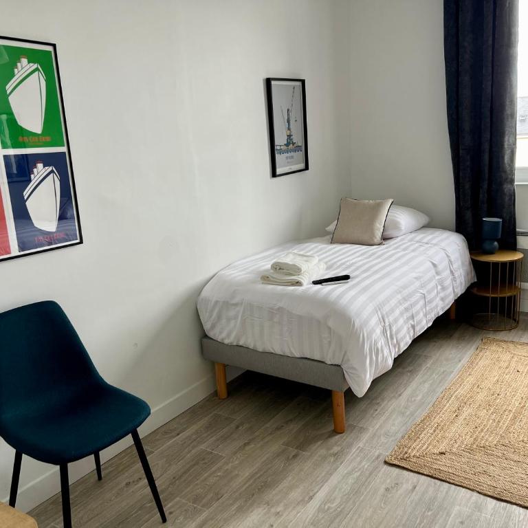 Appartsaintnazaire - Saint Nazaire - 5 Appartements - Centre Ville - Appartement - 16