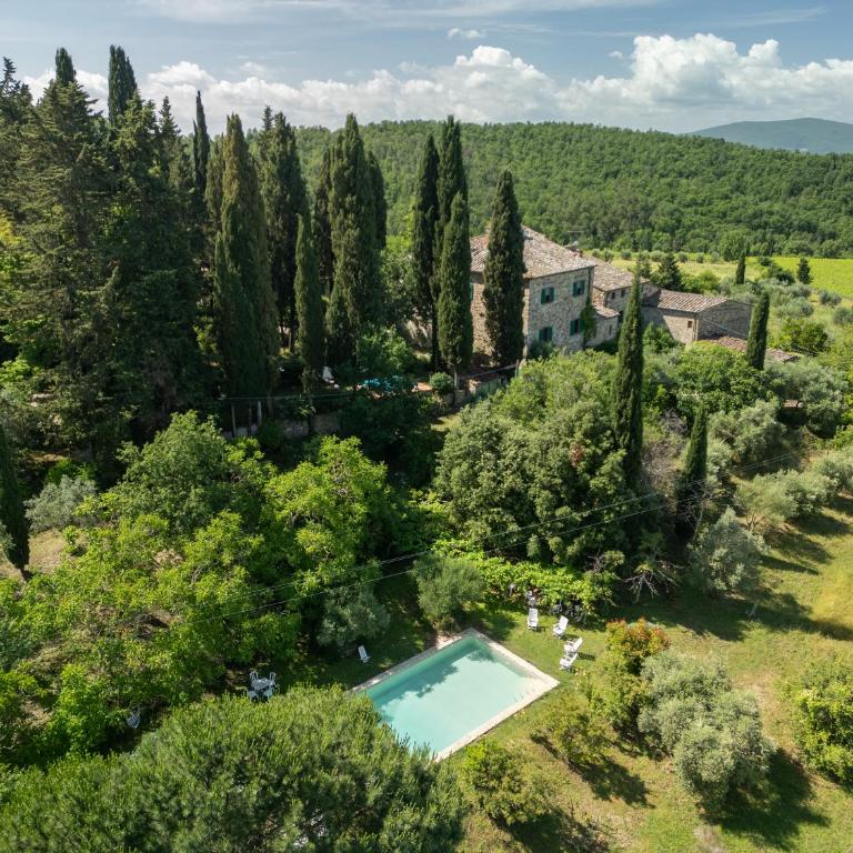 The House , Tuscany and the pool - Casa con 3 Camere da Letto - 8