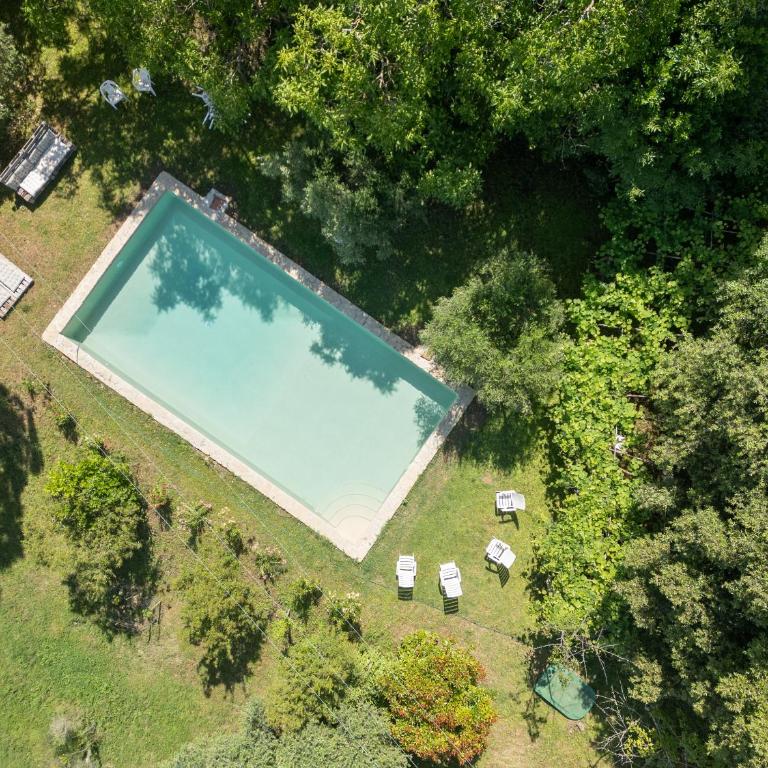 The House , Tuscany and the pool - Casa con 3 Camere da Letto - 11