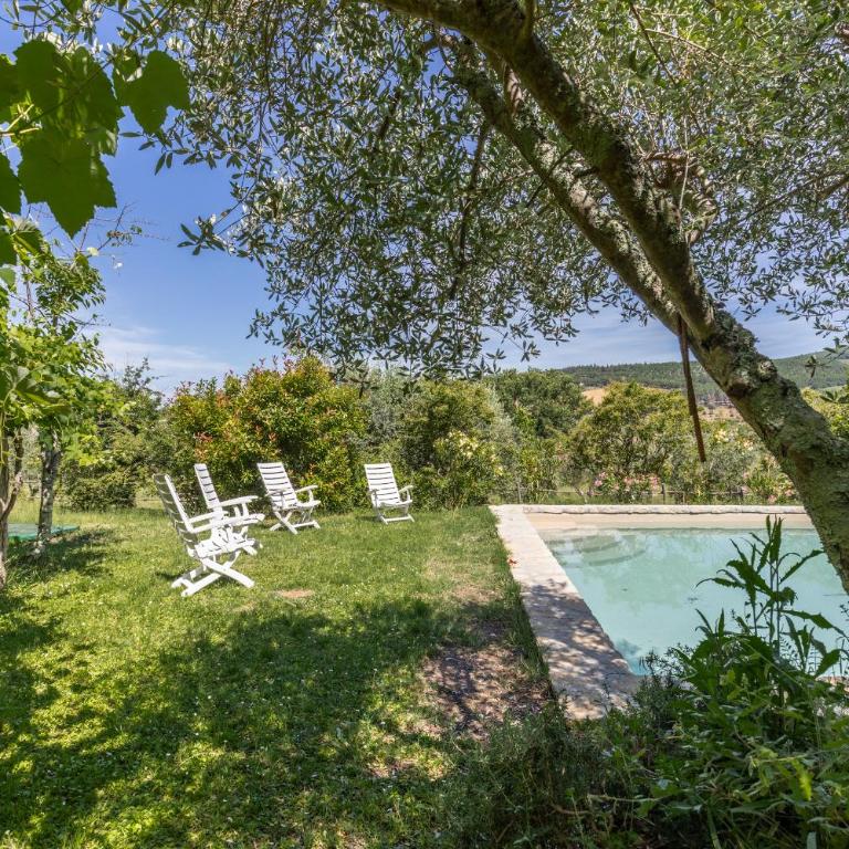 The House , Tuscany and the pool - Casa con 3 Camere da Letto - 14