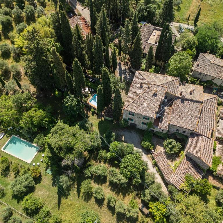 The House , Tuscany and the pool - Casa con 3 Camere da Letto - 13