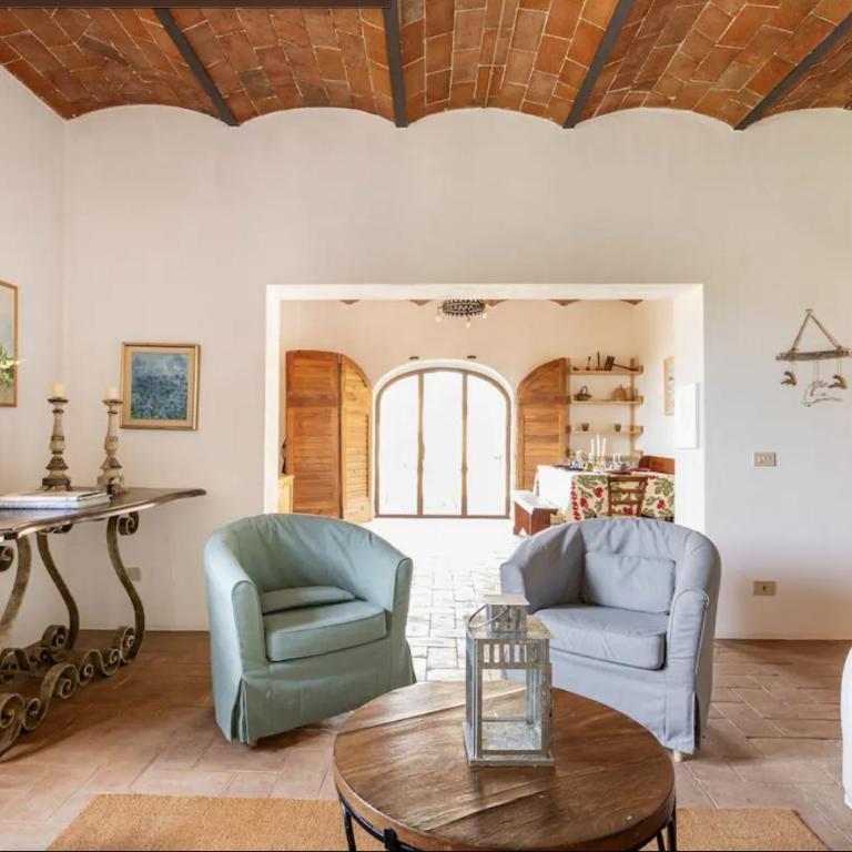 The House , Tuscany and the pool - Casa con 3 Camere da Letto - 21