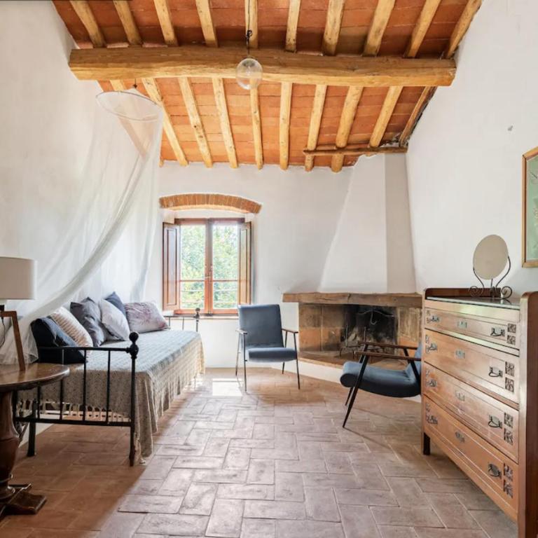 The House , Tuscany and the pool - Casa con 3 Camere da Letto - 26