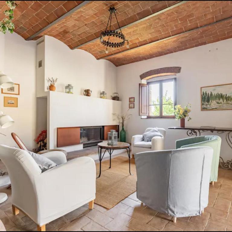 The House , Tuscany and the pool - Casa con 3 Camere da Letto - 28
