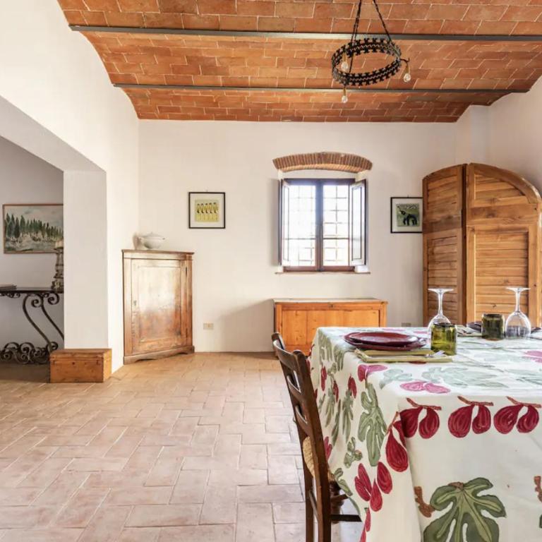 The House , Tuscany and the pool - Casa con 3 Camere da Letto - 36