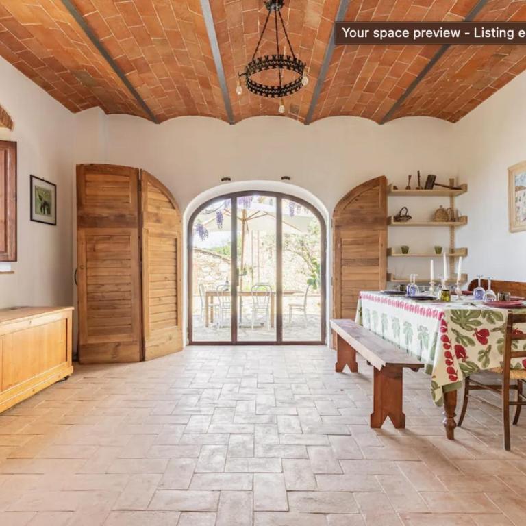 The House , Tuscany and the pool - Casa con 3 Camere da Letto - 40