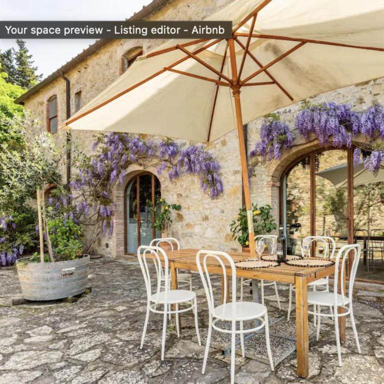 The House , Tuscany and the pool - Casa con 3 Camere da Letto - 42