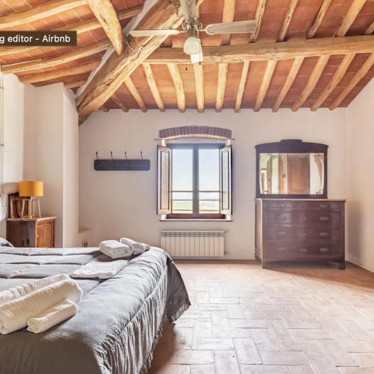 The House , Tuscany and the pool - Casa con 3 Camere da Letto - 33