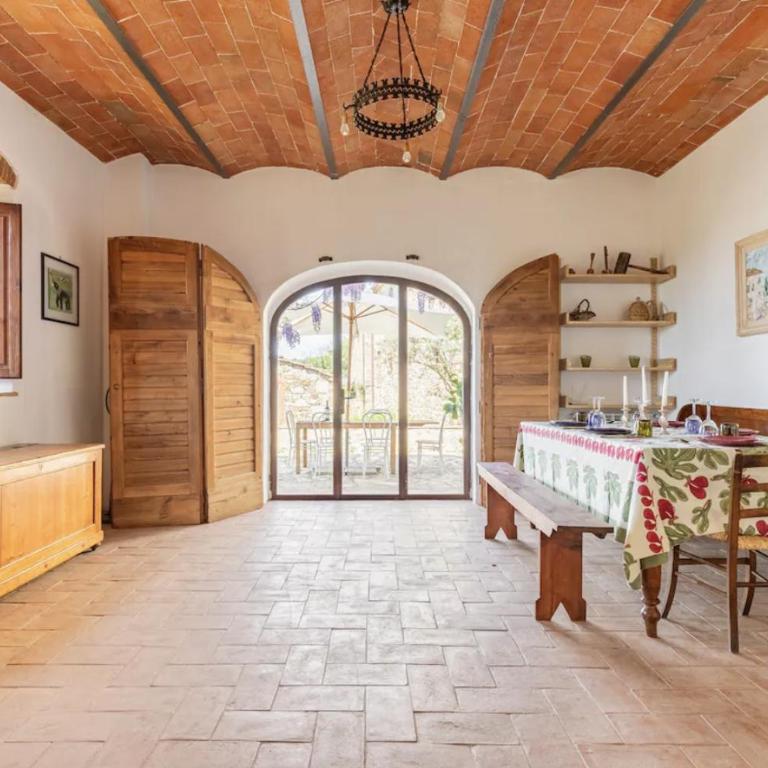 The House , Tuscany and the pool - Casa con 3 Camere da Letto - 31