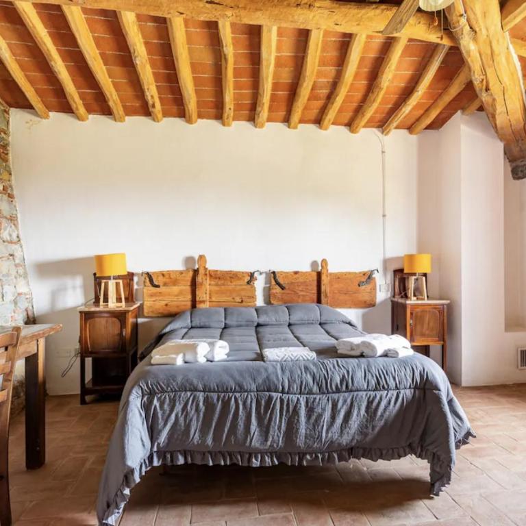 The House , Tuscany and the pool - Casa con 3 Camere da Letto - 34