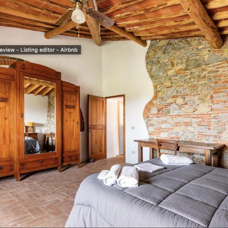 The House , Tuscany and the pool - Casa con 3 Camere da Letto - 38