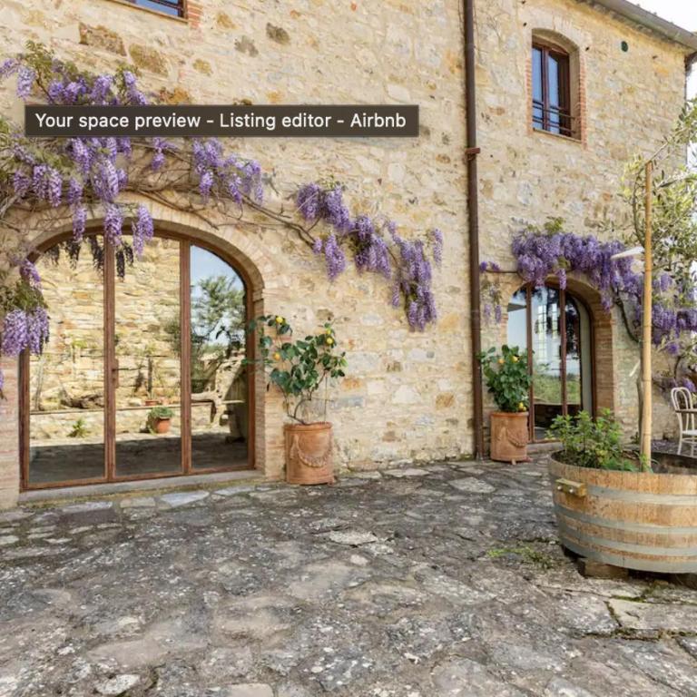 The House , Tuscany and the pool - Casa con 3 Camere da Letto - 46