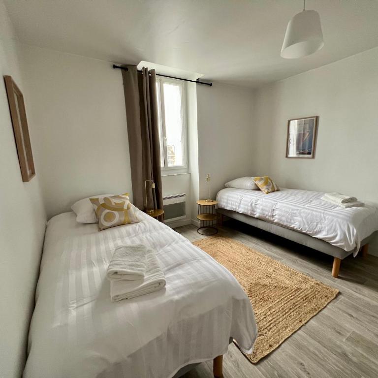 Appartsaintnazaire - Saint Nazaire - 5 Appartements - Centre Ville - Appartement - 11