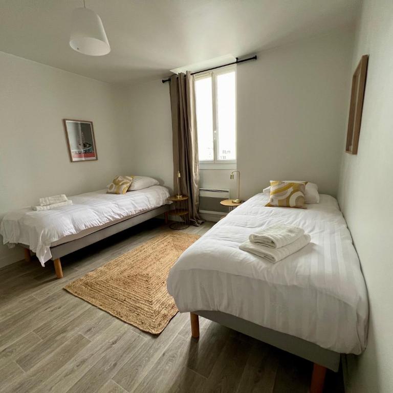 Appartsaintnazaire - Saint Nazaire - 5 Appartements - Centre Ville - Appartement - 13