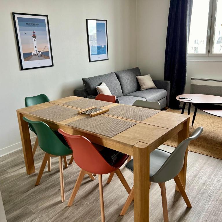 Appartsaintnazaire - Saint Nazaire - 5 Appartements - Centre Ville - Appartement - 15