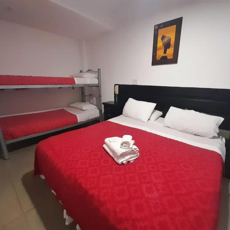 Hotel Artico - Habitación Cuádruple Económica - 1
