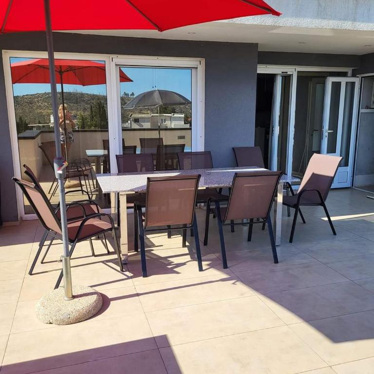 Apartmani Sutomore Tri Palme - Penthaus Apartman sa 4 Spavaće Sobe - 11