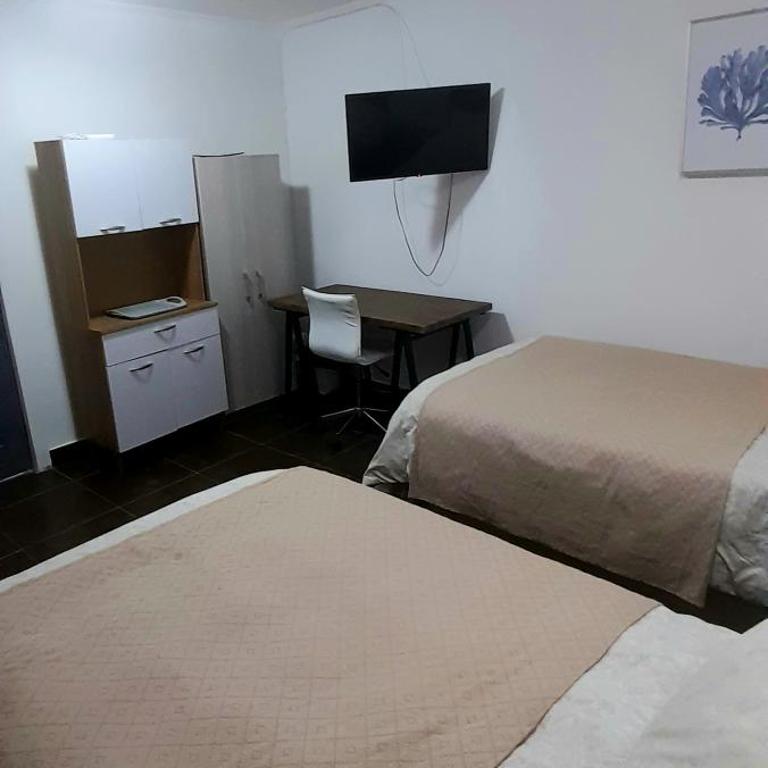 Hostal Tabancura - Habitación Triple Clásica - 2