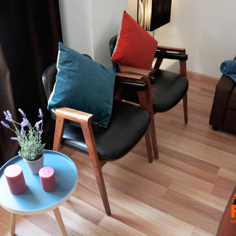 ART & FLATS Pleno Centro Valencia - Two-Bedroom Apartment-Door 4 - 13